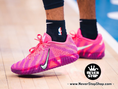 Giày bóng rổ outdoor NIKE JA 3 onfeet hàng chuẩn replica 1:1 best quality chất lượng tốt nhất | NeverStopShop.com