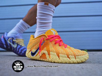 Giày bóng rổ outdoor NIKE JA 3 onfeet hàng chuẩn replica 1:1 best quality chất lượng tốt nhất | NeverStopShop.com