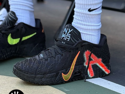 Giày bóng rổ outdoor NIKE JA 3 onfeet hàng chuẩn replica 1:1 best quality chất lượng tốt nhất | NeverStopShop.com