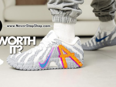 Giày bóng rổ outdoor NIKE JA 3 onfeet hàng chuẩn replica 1:1 best quality chất lượng tốt nhất | NeverStopShop.com