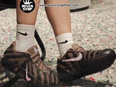 Giày bóng rổ outdoor NIKE JA 3 onfeet hàng chuẩn replica 1:1 best quality chất lượng tốt nhất | NeverStopShop.com