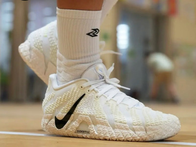 Giày bóng rổ outdoor NIKE JA 3 onfeet hàng chuẩn replica 1:1 best quality chất lượng tốt nhất | NeverStopShop.com