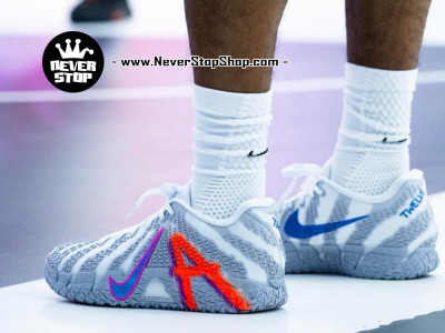 Giày bóng rổ outdoor NIKE JA 3 onfeet hàng chuẩn replica 1:1 best quality chất lượng tốt nhất | NeverStopShop.com