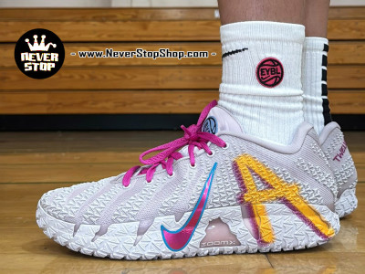 Giày bóng rổ outdoor NIKE JA 3 onfeet hàng chuẩn replica 1:1 best quality chất lượng tốt nhất | NeverStopShop.com