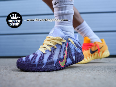 Giày bóng rổ outdoor NIKE JA 3 onfeet hàng chuẩn replica 1:1 best quality chất lượng tốt nhất | NeverStopShop.com