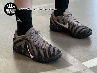 Giày bóng rổ outdoor NIKE JA 3 onfeet hàng chuẩn replica 1:1 best quality chất lượng tốt nhất | NeverStopShop.com