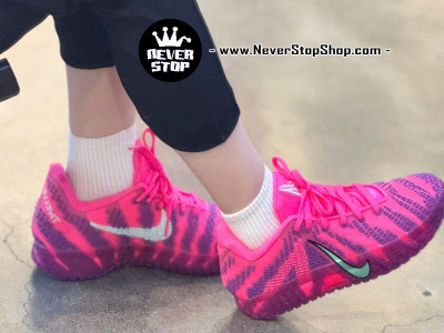 Giày bóng rổ outdoor NIKE JA 3 onfeet hàng chuẩn replica 1:1 best quality chất lượng tốt nhất | NeverStopShop.com