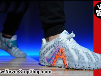 Giày bóng rổ outdoor NIKE JA 3 onfeet hàng chuẩn replica 1:1 best quality chất lượng tốt nhất | NeverStopShop.com