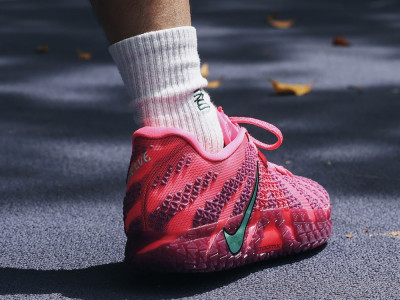 Giày bóng rổ outdoor NIKE JA 3 onfeet hàng chuẩn replica 1:1 best quality chất lượng tốt nhất | NeverStopShop.com
