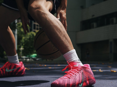 Giày bóng rổ outdoor NIKE JA 3 onfeet hàng chuẩn replica 1:1 best quality chất lượng tốt nhất | NeverStopShop.com