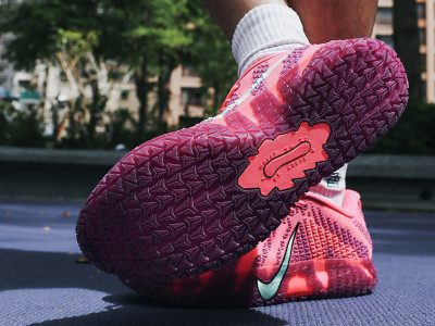 Giày bóng rổ outdoor NIKE JA 3 onfeet hàng chuẩn replica 1:1 best quality chất lượng tốt nhất | NeverStopShop.com