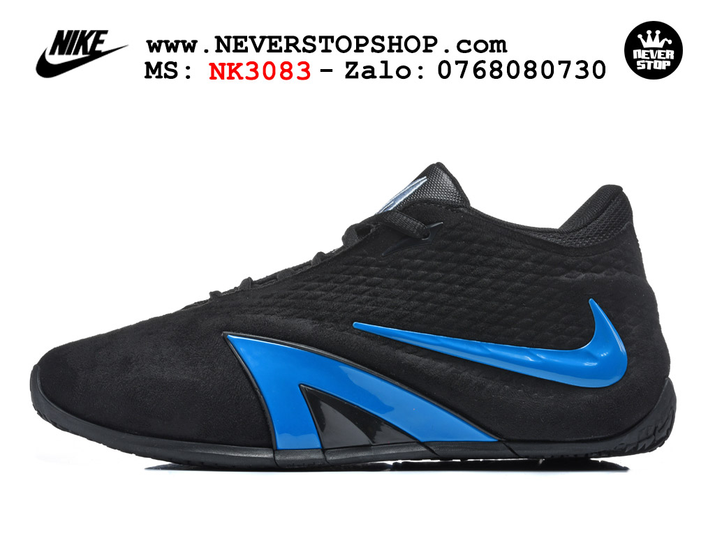 Giày Nike Ja 4 Đen Xanh bóng rổ nam nữ Ja Morant giá tốt tại NeverStop Basketball Sneaker Shop Giày bóng rổ outdoor Nike Ja 4 Đen Xanh nam nữ replica 1:1 best batch chính hãng giá rẻ tốt nhất tại NeverStopShop.com HCM