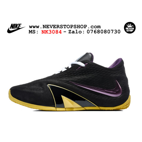 Nike Ja 4 Black Purple Yellow