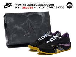 Giày bóng rổ outdoor Nike Ja 4 Đen Tím Vàng nam nữ replica 1:1 best batch chính hãng giá rẻ tốt nhất tại NeverStopShop.com HCM