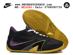 Giày bóng rổ outdoor Nike Ja 4 Đen Tím Vàng nam nữ replica 1:1 best batch chính hãng giá rẻ tốt nhất tại NeverStopShop.com HCM