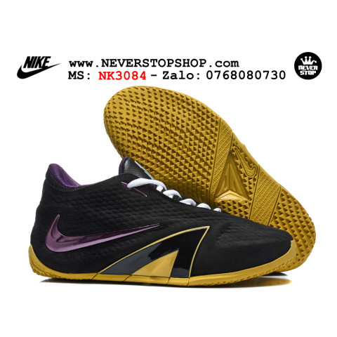 Nike Ja 4 Black Purple Yellow