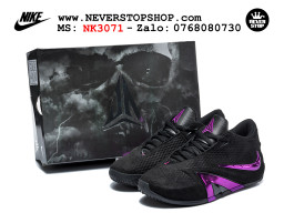 Giày Nike Ja 4 Đen Tím bóng rổ nam nữ Ja Morant giá tốt tại NeverStop Basketball Sneaker Shop Giày bóng rổ outdoor Nike Ja 4 Đen Tím nam nữ replica 1:1 best batch chính hãng giá rẻ tốt nhất tại NeverStopShop.com HCM
