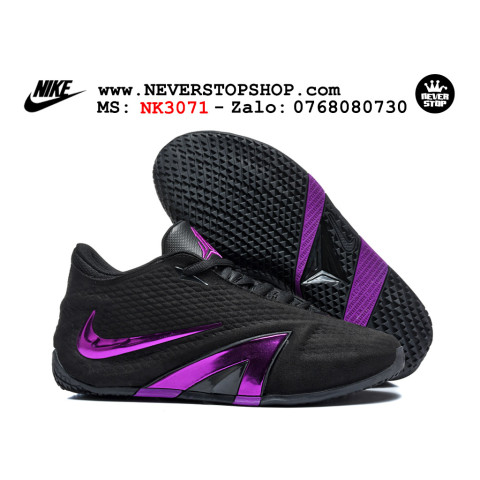 Nike Ja 4 Black Purple Nike Ja 4 Black Purple