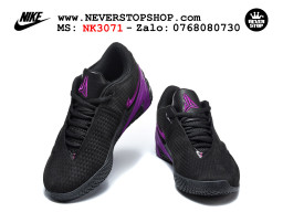 Giày Nike Ja 4 Đen Tím bóng rổ nam nữ Ja Morant giá tốt tại NeverStop Basketball Sneaker Shop Giày bóng rổ outdoor Nike Ja 4 Đen Tím nam nữ replica 1:1 best batch chính hãng giá rẻ tốt nhất tại NeverStopShop.com HCM