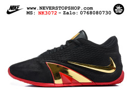 Giày bóng rổ outdoor Nike Ja 4 Đen đỏ vàng nam nữ replica 1:1 best batch chính hãng giá rẻ tốt nhất tại NeverStopShop.com HCM