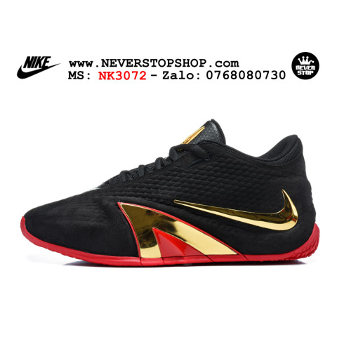 Nike Ja 4 Black Red Gold