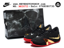 Giày bóng rổ outdoor Nike Ja 4 Đen đỏ vàng nam nữ replica 1:1 best batch chính hãng giá rẻ tốt nhất tại NeverStopShop.com HCM