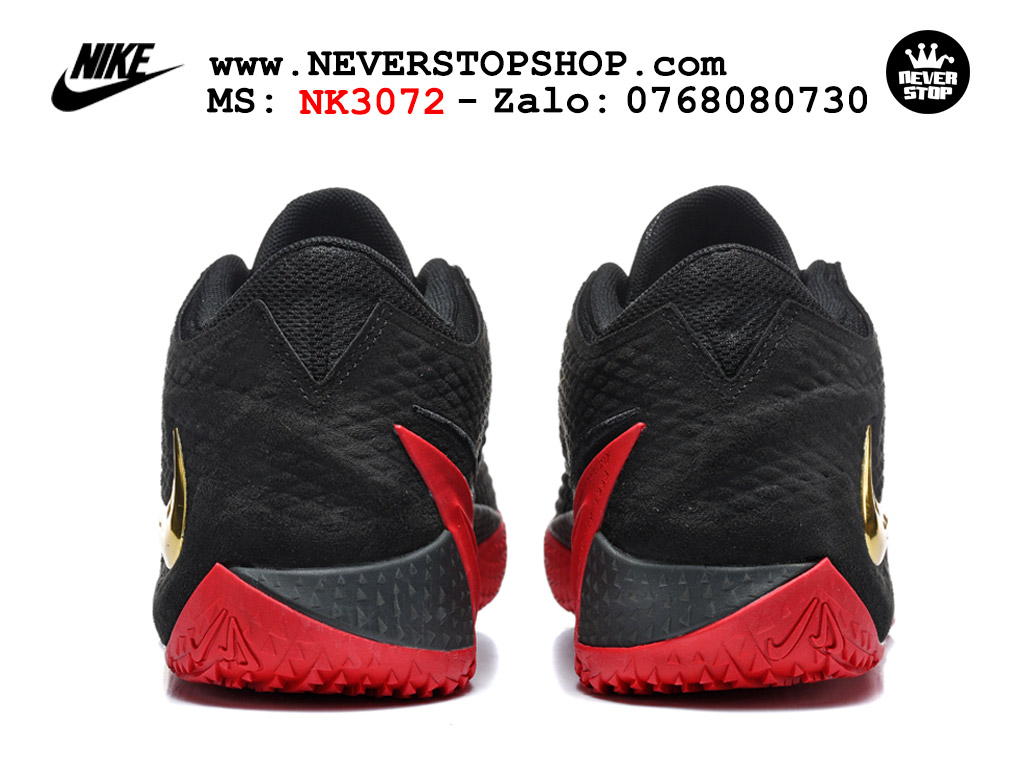 Giày bóng rổ outdoor Nike Ja 4 Đen đỏ vàng nam nữ replica 1:1 best batch chính hãng giá rẻ tốt nhất tại NeverStopShop.com HCM