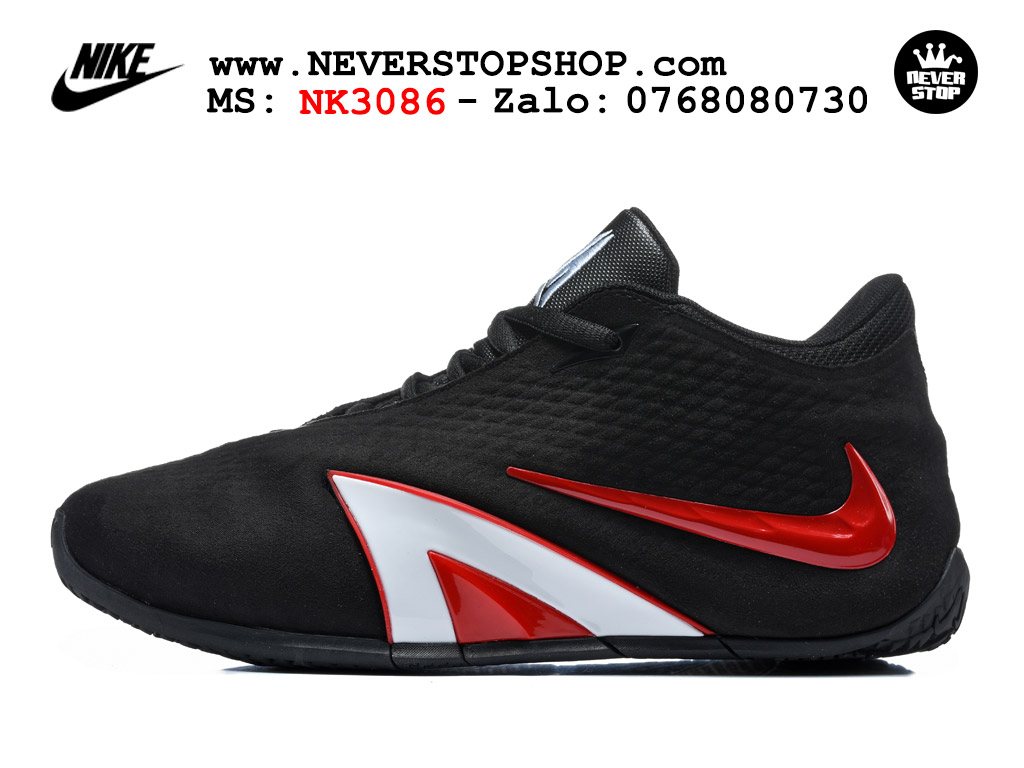 Giày Nike Ja 4 Đen Đỏ Trắng bóng rổ nam nữ Ja Morant giá tốt tại NeverStop Basketball Sneaker Shop Giày bóng rổ outdoor Nike Ja 4 Đen Đỏ Trắng nam nữ replica 1:1 best batch chính hãng giá rẻ tốt nhất tại NeverStopShop.com HCM