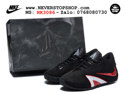 Giày Nike Ja 4 Đen Đỏ Trắng bóng rổ nam nữ Ja Morant giá tốt tại NeverStop Basketball Sneaker Shop Giày bóng rổ outdoor Nike Ja 4 Đen Đỏ Trắng nam nữ replica 1:1 best batch chính hãng giá rẻ tốt nhất tại NeverStopShop.com HCM