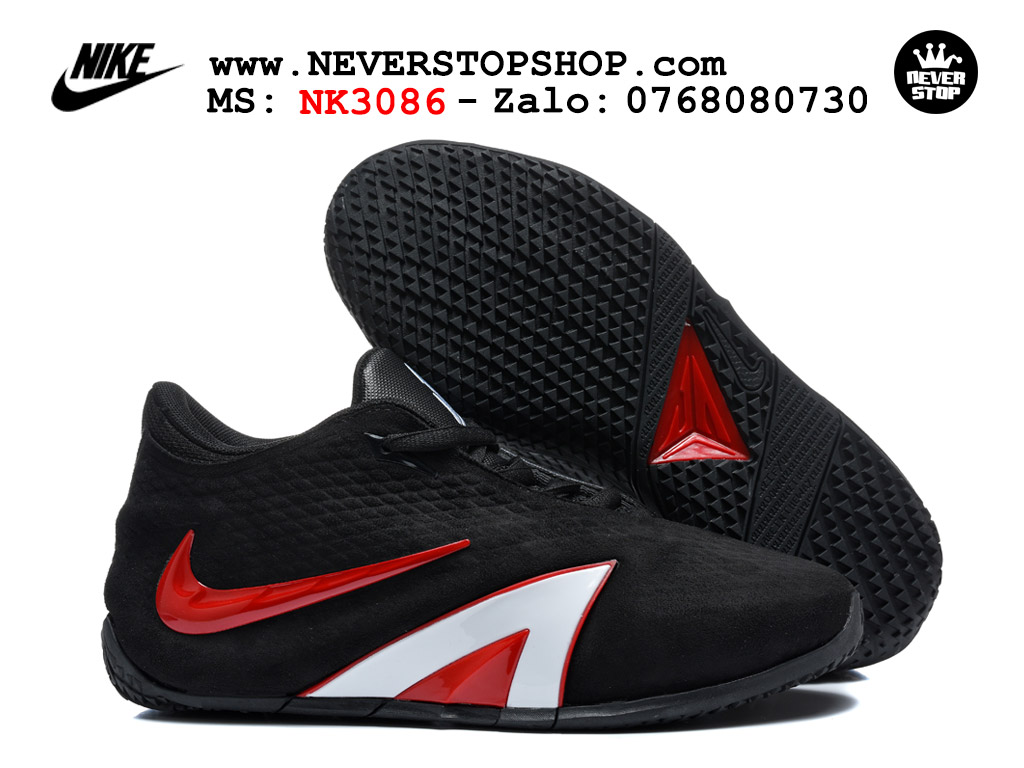 Giày Nike Ja 4 Đen Đỏ Trắng bóng rổ nam nữ Ja Morant giá tốt tại NeverStop Basketball Sneaker Shop Giày bóng rổ outdoor Nike Ja 4 Đen Đỏ Trắng nam nữ replica 1:1 best batch chính hãng giá rẻ tốt nhất tại NeverStopShop.com HCM