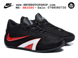 Giày Nike Ja 4 Đen Đỏ Trắng bóng rổ nam nữ Ja Morant giá tốt tại NeverStop Basketball Sneaker Shop Giày bóng rổ outdoor Nike Ja 4 Đen Đỏ Trắng nam nữ replica 1:1 best batch chính hãng giá rẻ tốt nhất tại NeverStopShop.com HCM