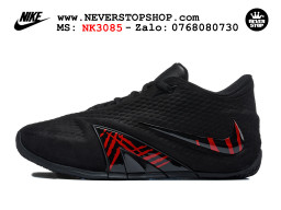 Giày bóng rổ outdoor Nike Ja 4 Đen Đỏ nam nữ replica 1:1 best batch chính hãng giá rẻ tốt nhất tại NeverStopShop.com HCM