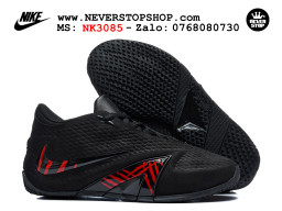 Giày bóng rổ outdoor Nike Ja 4 Đen Đỏ nam nữ replica 1:1 best batch chính hãng giá rẻ tốt nhất tại NeverStopShop.com HCM