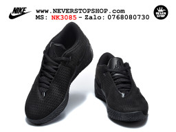 Giày bóng rổ outdoor Nike Ja 4 Đen Đỏ nam nữ replica 1:1 best batch chính hãng giá rẻ tốt nhất tại NeverStopShop.com HCM