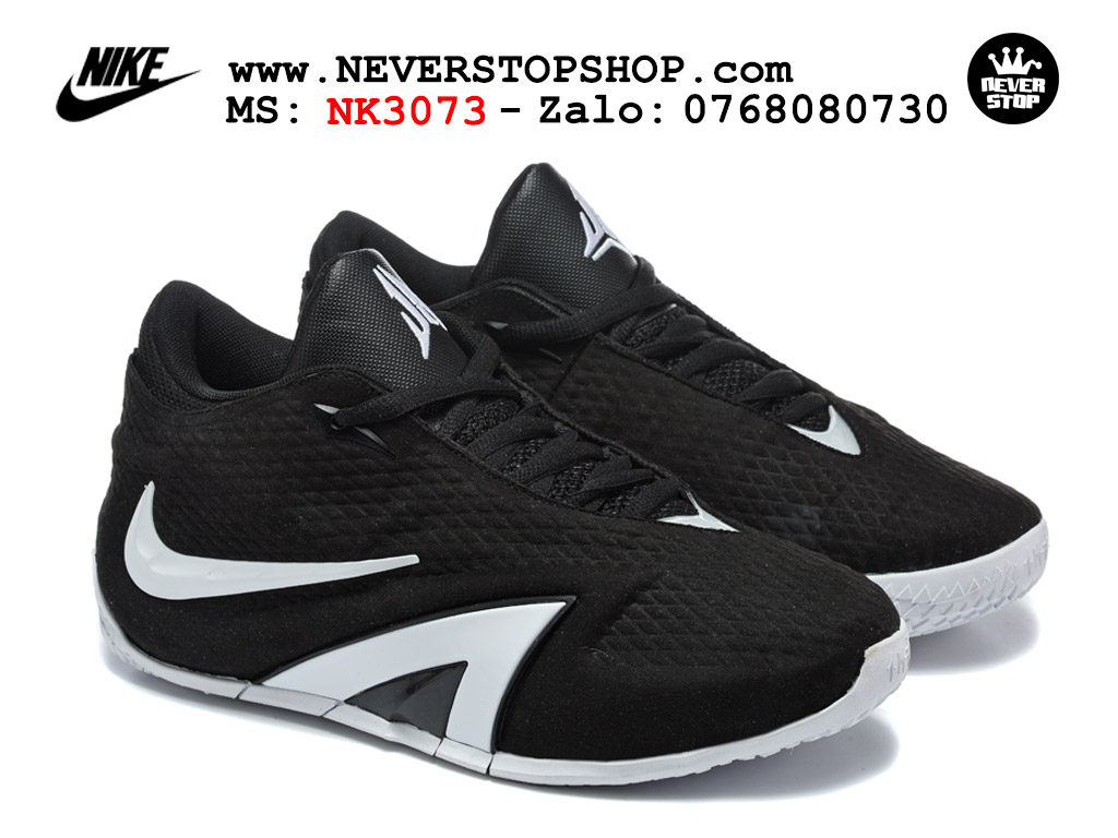 Giày Nike Ja 4 Đen Trắng bóng rổ nam nữ Ja Morant giá tốt tại NeverStop Basketball Sneaker Shop Giày bóng rổ outdoor Nike Ja 4 Đen Trắng nam nữ replica 1:1 best batch chính hãng giá rẻ tốt nhất tại NeverStopShop.com HCM