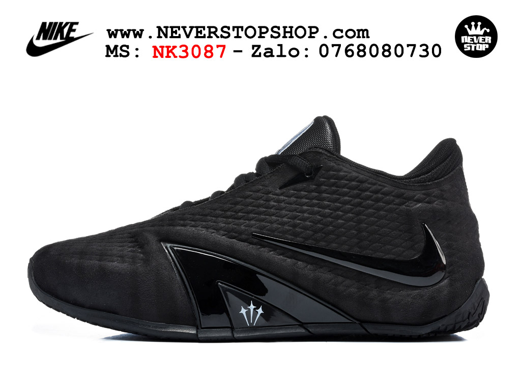 Giày Nike Ja 4 Đen Full bóng rổ nam nữ Ja Morant giá tốt tại NeverStop Basketball Sneaker Shop Giày bóng rổ outdoor Nike Ja 4 Đen Full nam nữ replica 1:1 best batch chính hãng giá rẻ tốt nhất tại NeverStopShop.com HCM