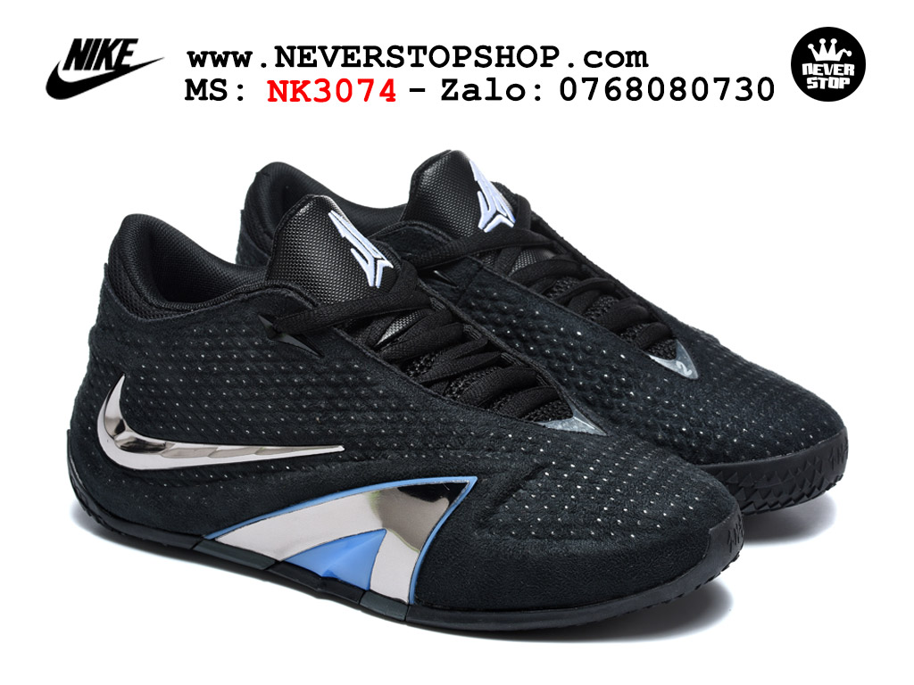 Giày bóng rổ outdoor Nike Ja 4 Xanh Đen nam nữ replica 1:1 best batch chính hãng giá rẻ tốt nhất tại NeverStopShop.com HCM