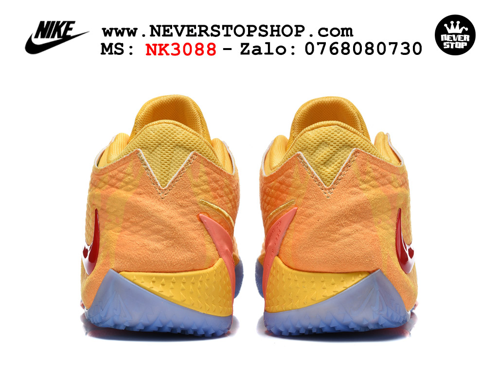 Giày Nike Ja 4 Vàng Đỏ bóng rổ nam nữ Ja Morant giá tốt tại NeverStop Basketball Sneaker Shop Giày bóng rổ outdoor Nike Ja 4 Vàng Đỏ nam nữ replica 1:1 best batch chính hãng giá rẻ tốt nhất tại NeverStopShop.com HCM