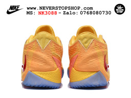 Giày Nike Ja 4 Vàng Đỏ bóng rổ nam nữ Ja Morant giá tốt tại NeverStop Basketball Sneaker Shop Giày bóng rổ outdoor Nike Ja 4 Vàng Đỏ nam nữ replica 1:1 best batch chính hãng giá rẻ tốt nhất tại NeverStopShop.com HCM
