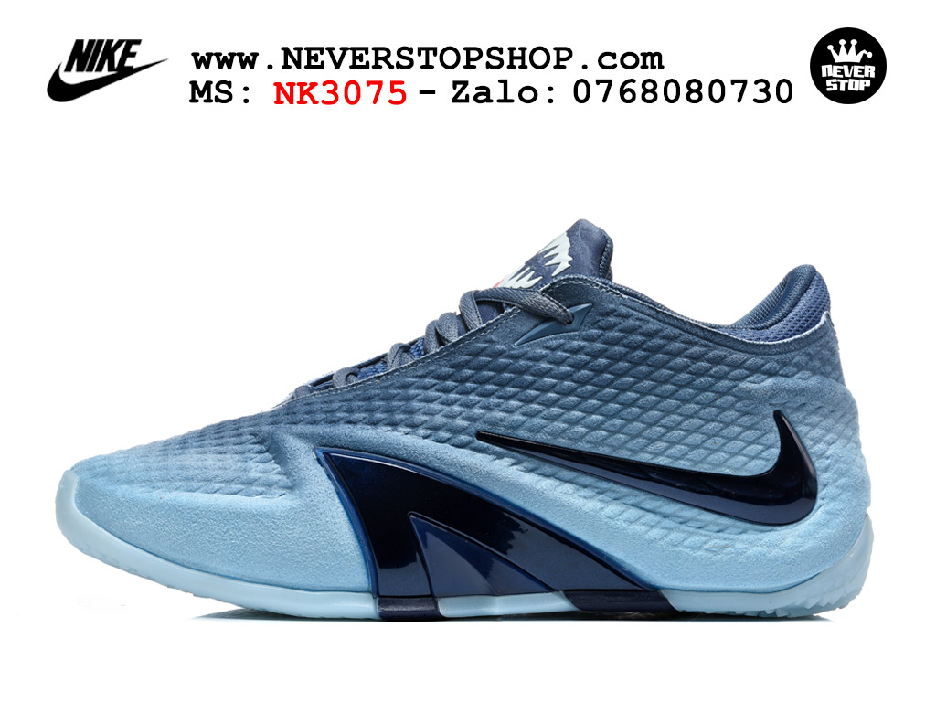 Giày bóng rổ outdoor Nike Ja 4 Xanh Navy nam nữ replica 1:1 best batch chính hãng giá rẻ tốt nhất tại NeverStopShop.com HCM