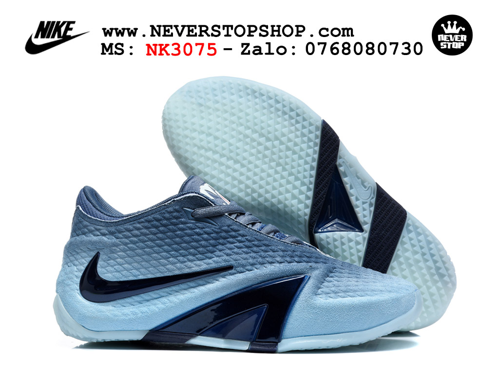 Giày bóng rổ outdoor Nike Ja 4 Xanh Navy nam nữ replica 1:1 best batch chính hãng giá rẻ tốt nhất tại NeverStopShop.com HCM