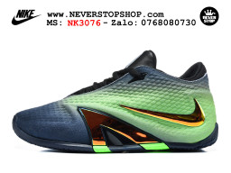 Giày bóng rổ outdoor Nike Ja 4 Xanh Gold nam nữ replica 1:1 best batch chính hãng giá rẻ tốt nhất tại NeverStopShop.com HCM