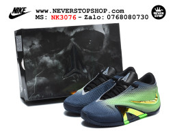 Giày bóng rổ outdoor Nike Ja 4 Xanh Gold nam nữ replica 1:1 best batch chính hãng giá rẻ tốt nhất tại NeverStopShop.com HCM
