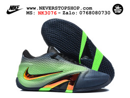 Giày bóng rổ outdoor Nike Ja 4 Xanh Gold nam nữ replica 1:1 best batch chính hãng giá rẻ tốt nhất tại NeverStopShop.com HCM