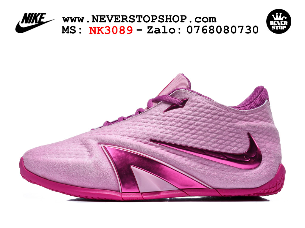 Giày bóng rổ outdoor Nike Ja 4 Hồng Tím nam nữ replica 1:1 best batch chính hãng giá rẻ tốt nhất tại NeverStopShop.com HCM