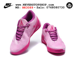 Giày bóng rổ outdoor Nike Ja 4 Hồng Tím nam nữ replica 1:1 best batch chính hãng giá rẻ tốt nhất tại NeverStopShop.com HCM