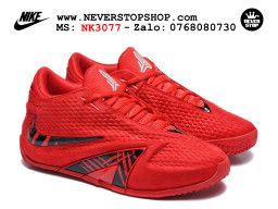 Giày bóng rổ outdoor Nike Ja 4 Đỏ Đen nam nữ replica 1:1 best batch chính hãng giá rẻ tốt nhất tại NeverStopShop.com HCM