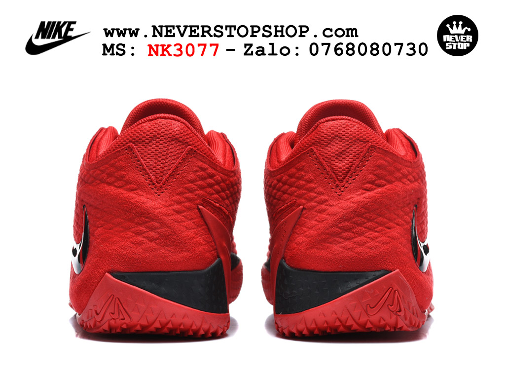 Giày bóng rổ outdoor Nike Ja 4 Đỏ Đen nam nữ replica 1:1 best batch chính hãng giá rẻ tốt nhất tại NeverStopShop.com HCM