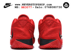 Giày bóng rổ outdoor Nike Ja 4 Đỏ Đen nam nữ replica 1:1 best batch chính hãng giá rẻ tốt nhất tại NeverStopShop.com HCM