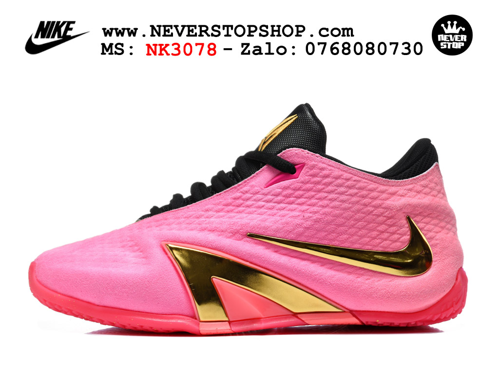 Giày Nike Ja 4 Hồng Gold bóng rổ nam nữ Ja Morant giá tốt tại NeverStop Basketball Sneaker Shop Giày bóng rổ outdoor Nike Ja 4 Hồng Gold nam nữ replica 1:1 best batch chính hãng giá rẻ tốt nhất tại NeverStopShop.com HCM